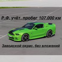 Ford Mustang 5.0 AT, 2012, 107 000 км, с пробегом, цена 4 000 000 руб.