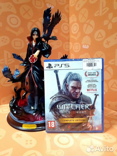 PS5 Ведьмак 3 : Wild Hunt Complete Edition (RU)