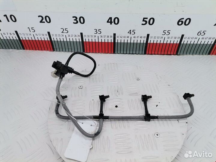 Трубка обратки форсунок Ford Focus 2 2007