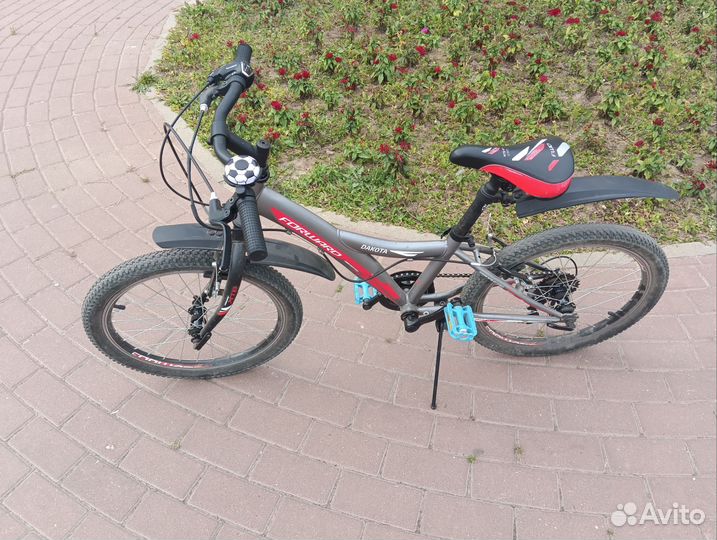 Велосипед подростковый 20 дюймов