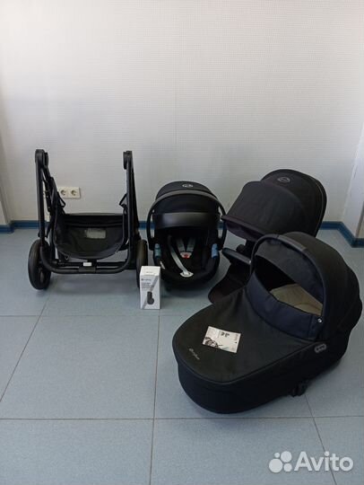 Коляска Cybex balios s lux 3 в 1