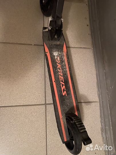 Самокат детский двухколесный бу