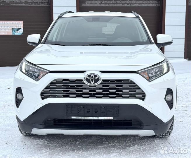 Toyota RAV4 2.0 CVT, 2020, 67 000 км