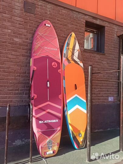 Прогулки на сапборде по реке Иртыш