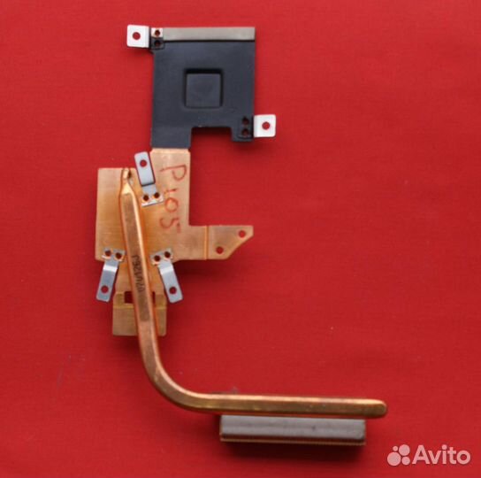 Система охлаждения для ноутбука Toshiba Satellite