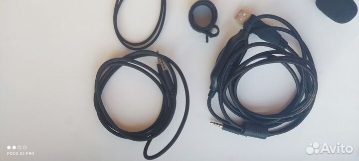 Игровые наушники с микрофоном Redragon