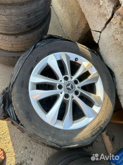 R17 Continental ContiSportContact 5 225/50, PCD 5x112 DIA 60