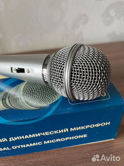 Микрофон для караоке bbk