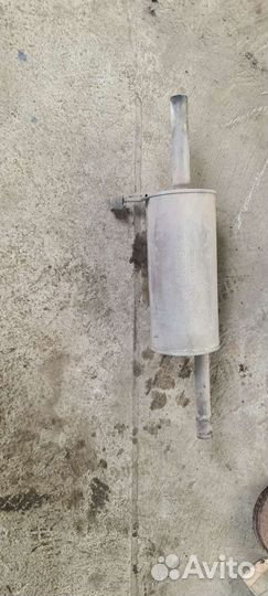 Глушитель Renault logan рено логан