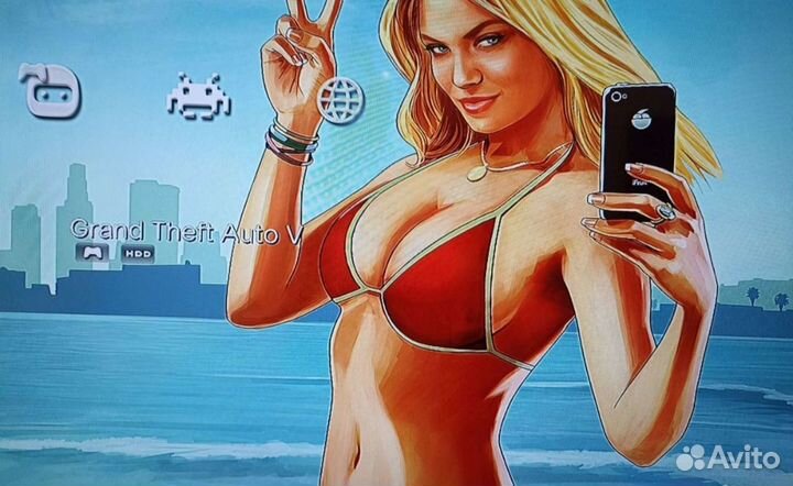 PS 3 Super Slim 500G прошитая 48 игр