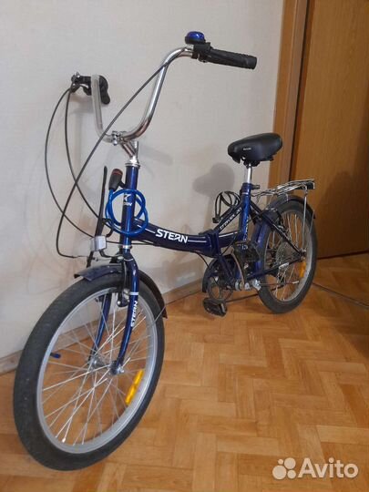 Велосипед складной Stern travel 20