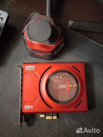 Звуковая карта Creative Sound Blaster Zx