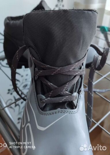 Лыжные ботинки 34