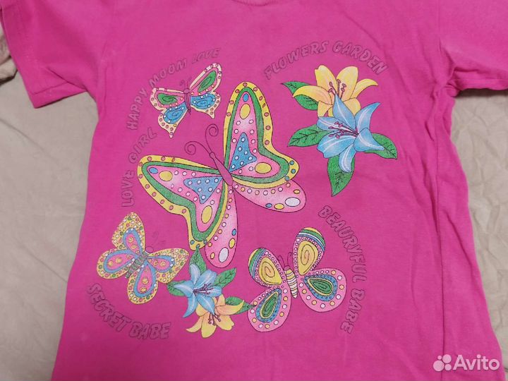 Вещи пакетом на девочку