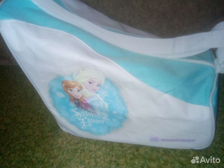 Сумка для детских коньков