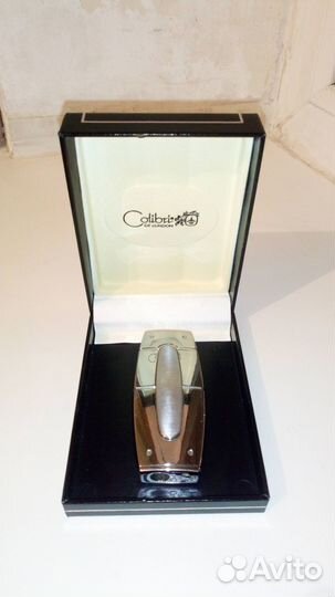Зажигалка Colibri газ турбо