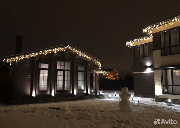 Новогоднее освещение Гирлянды Неон