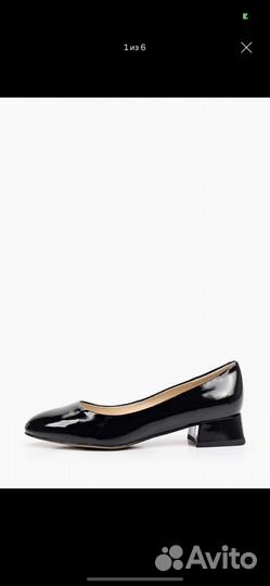 Туфли балетки Salamander кожа