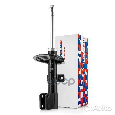 Амортизатор (стойка) передний газомасляный для
