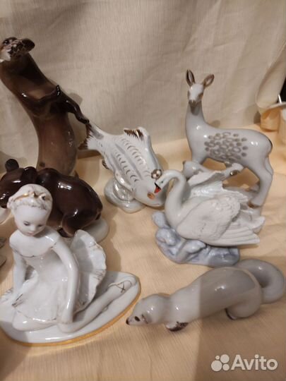 Статуэтки разные