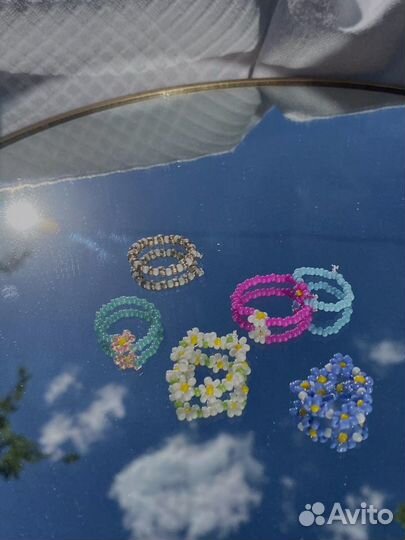 Украшения из бисера ручной работы