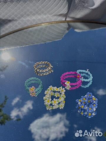 Украшения из бисера ручной работы