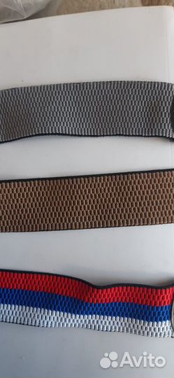 Подтяжки широкие