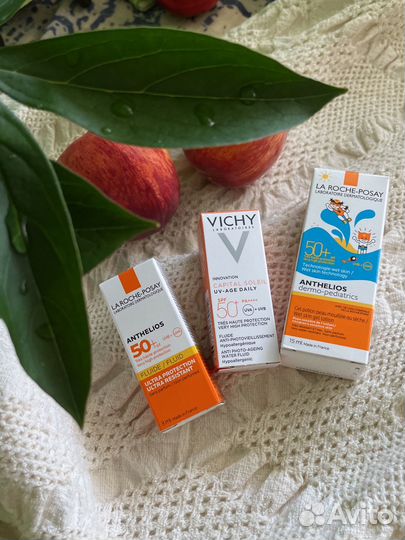 Крем от солнца spf 50+