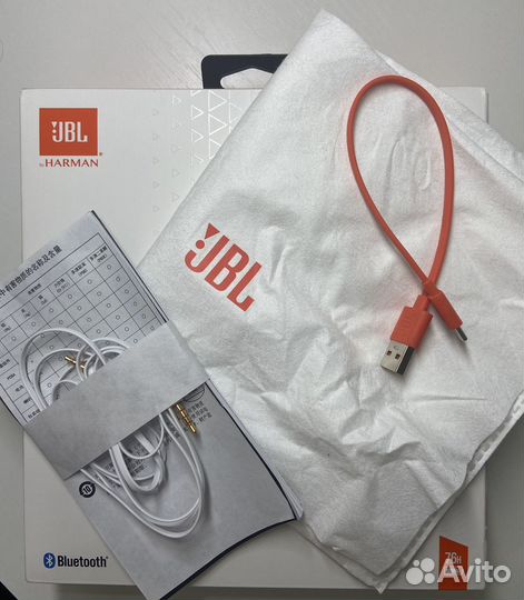 Беспроводные наушники jbl tune 720bt