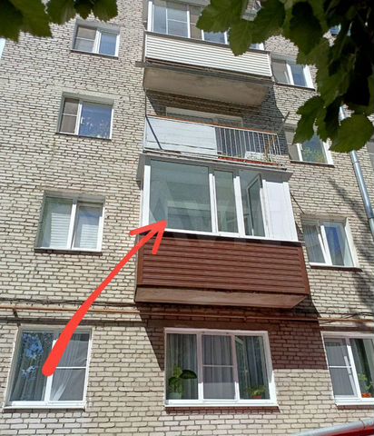 2-к. квартира, 44,7 м², 2/5 эт.