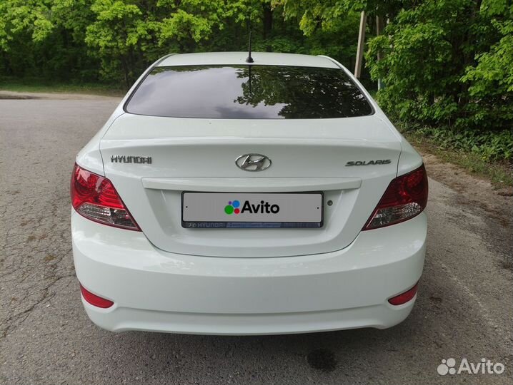 Hyundai Solaris 1.4 AT, 2013, 110 000 км