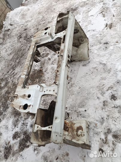 Передняя часть ваз 2108,2109,21099