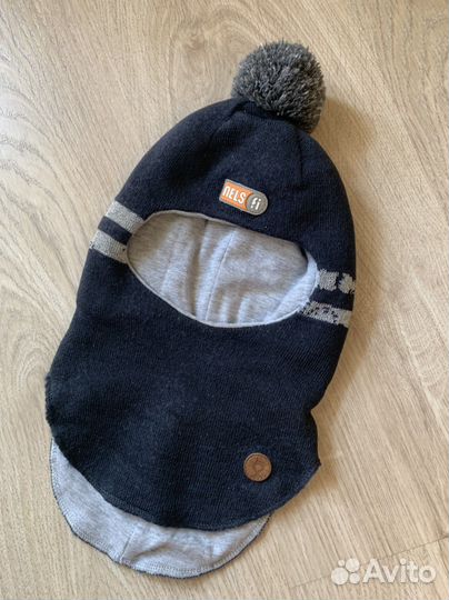 Шапка шлем nels