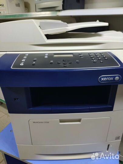 Мфу лазерный xerox wc 3550