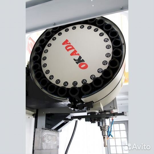 Вертикальный обрабатывающий центр AMT VMC1270