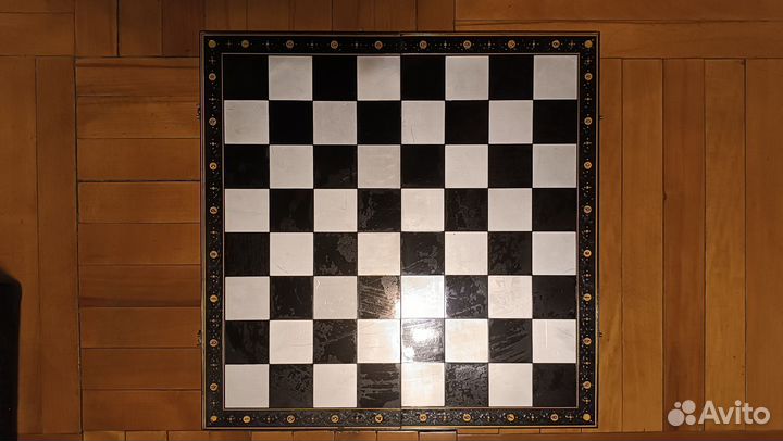 Шахматы советские карболитовые