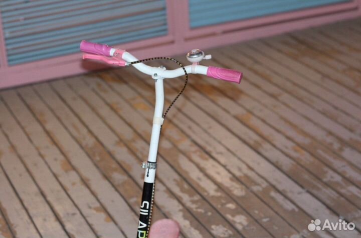 Самокат инерционный