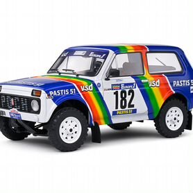 LADA Niva Paris-Dakar 1984 Solido 1:18