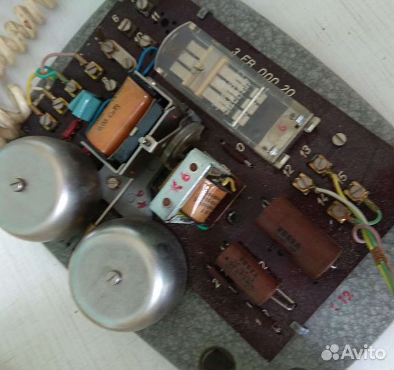 Телефон стационарный старый на запчасти