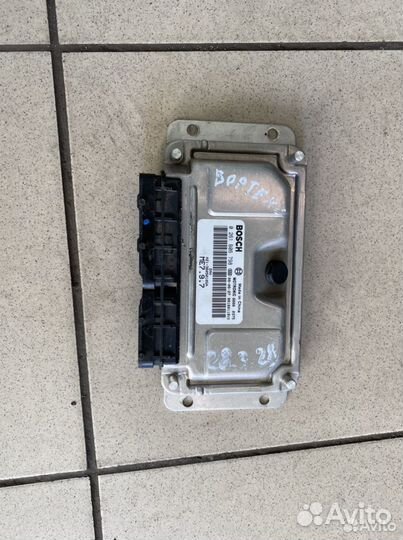 Блок управления двигателем (эбу) Vortex Estina