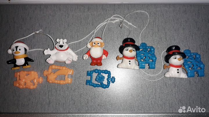 Продам игрушки из киндер яйца