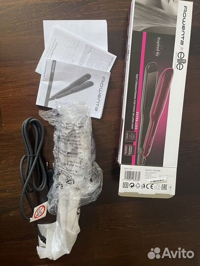 Выпрямитель для волос Rowenta