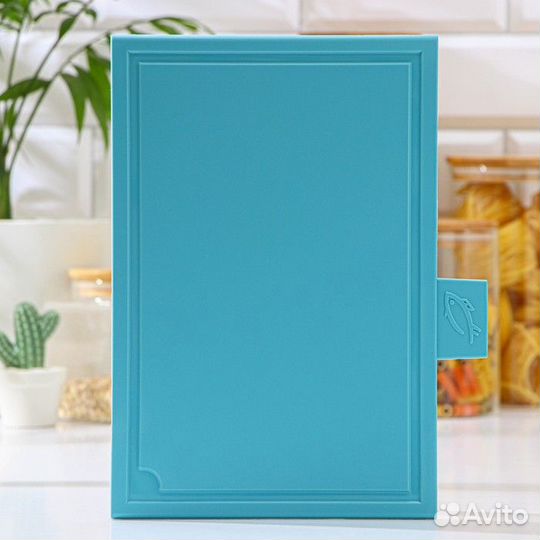 Набор досок разделочных на подставке, 4 шт, цвет м