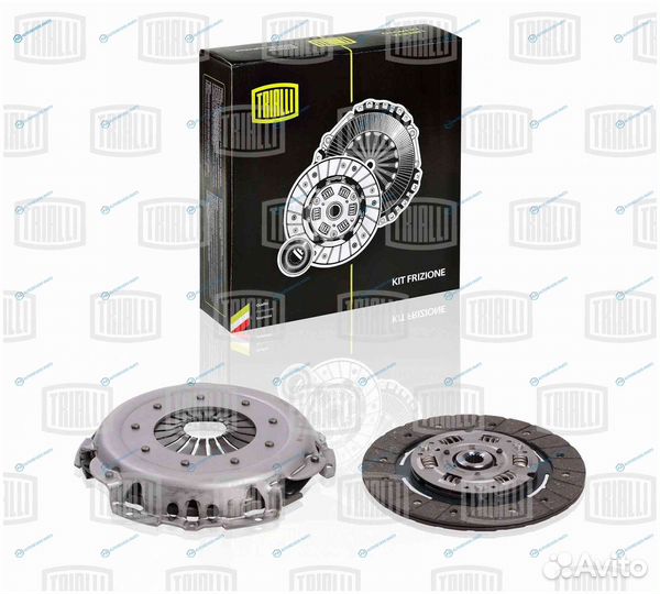 FR 1011 Сцепление в сборе (кмпл. без муфты) для ам