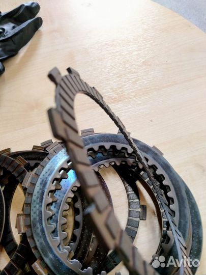 Комплект сцепления yamaha yz wr оригинал