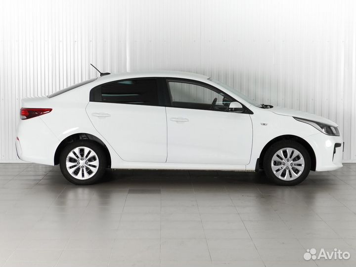 Kia Rio 1.6 AT, 2019, 118 110 км