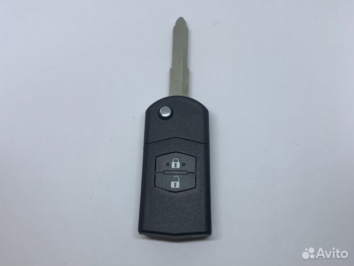 Ключ Mazda 3BK/ Мазда 3бк на две кнопки