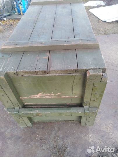 Ящик деревянный