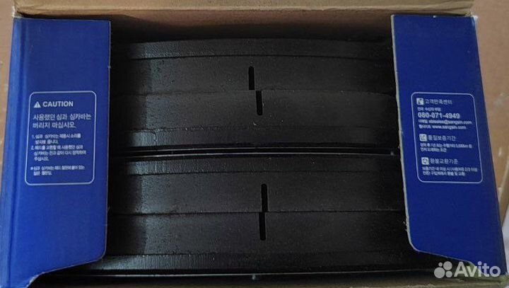 Тормозные колодки передние chevrolet cruze