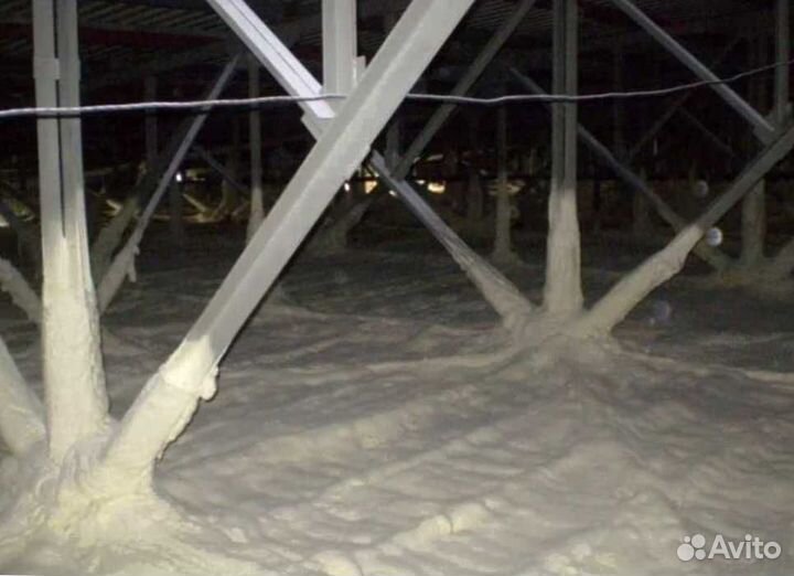 Утепление крыши дома пенополиуретаном (ППУ)